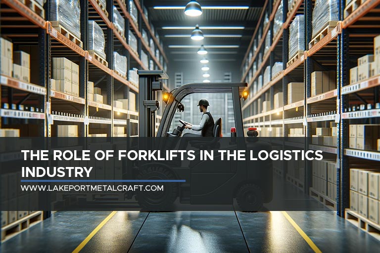 The Role of Forklifts in the Logistics Industry