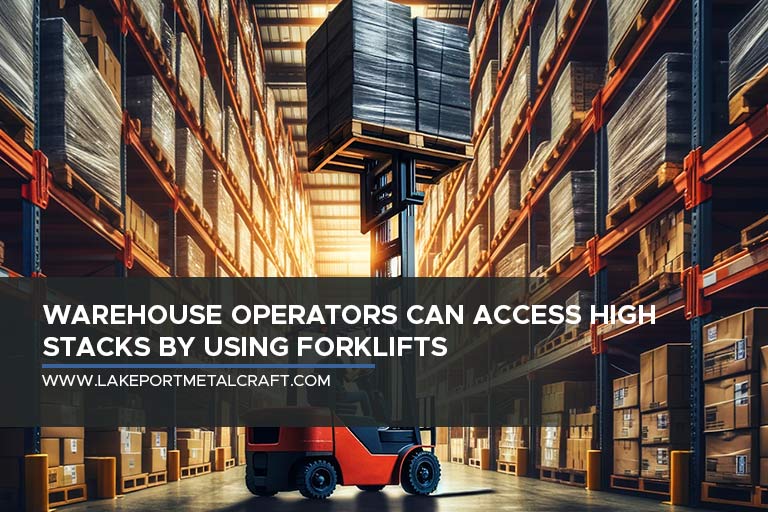 Forklifts have evolved over time, simplifying operations.